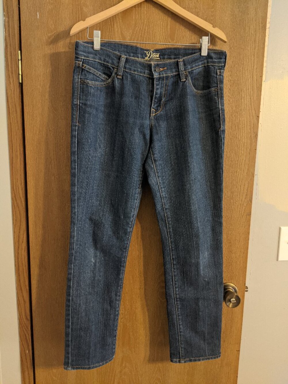Old Navy The Diva Bootcut Jeans Womens Size 6 Long